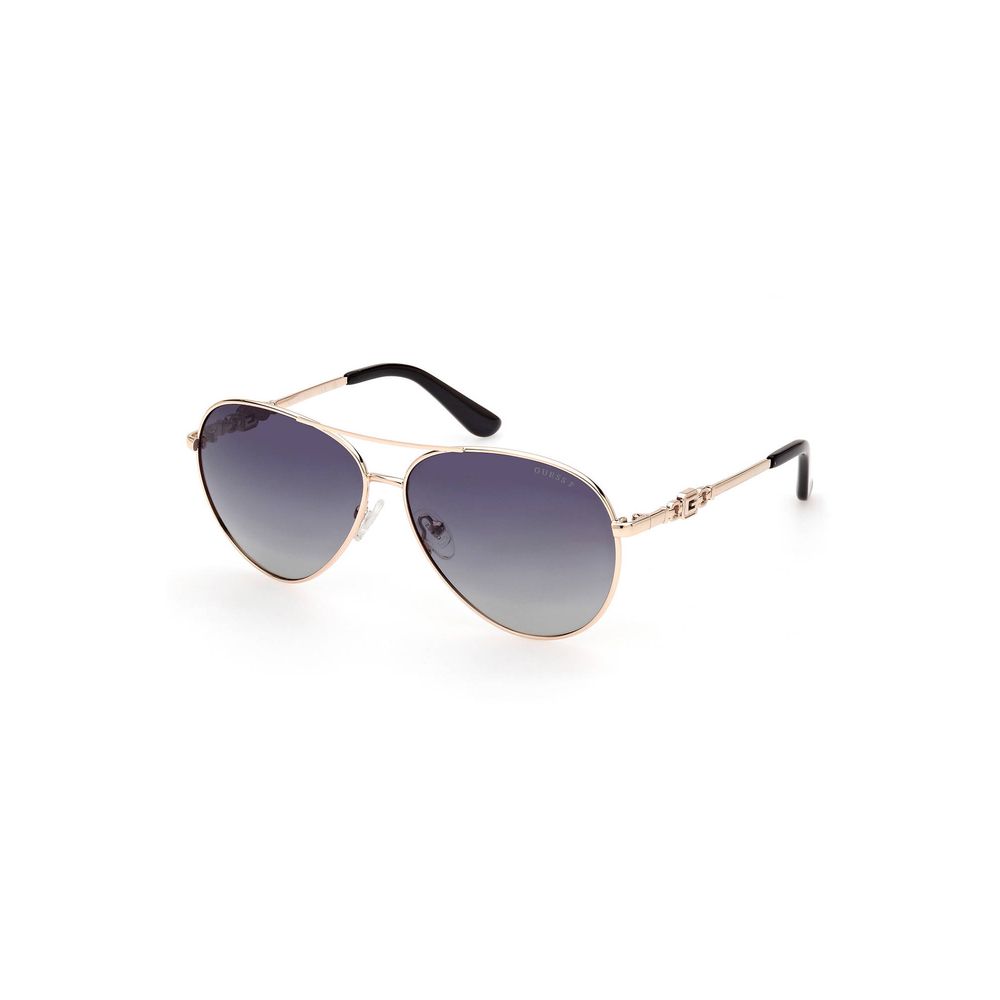 Guess Jeans Gold Metal Sunglasses