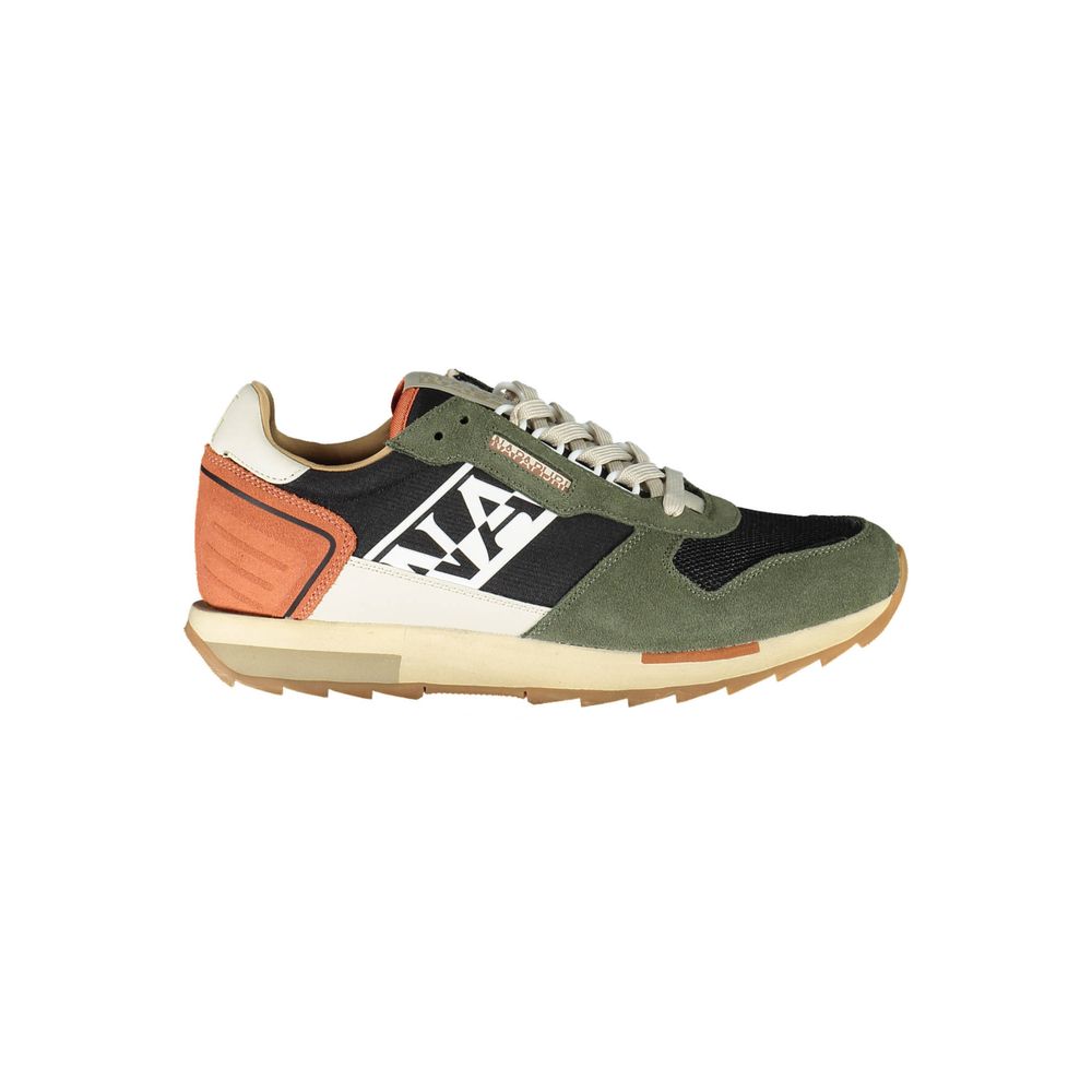 Napapijri Green Polyester Sneaker