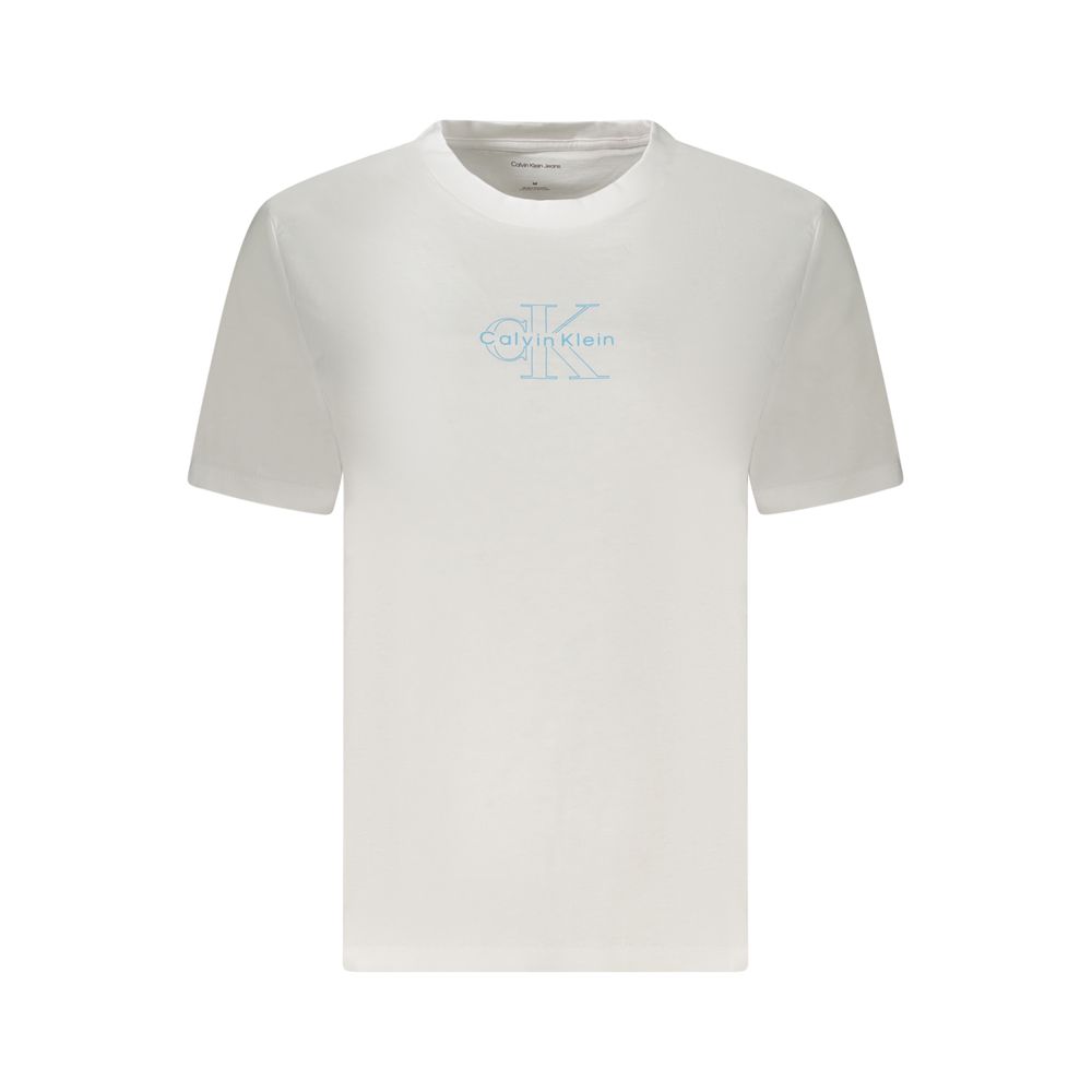 White Cotton Tops & T-Shirt