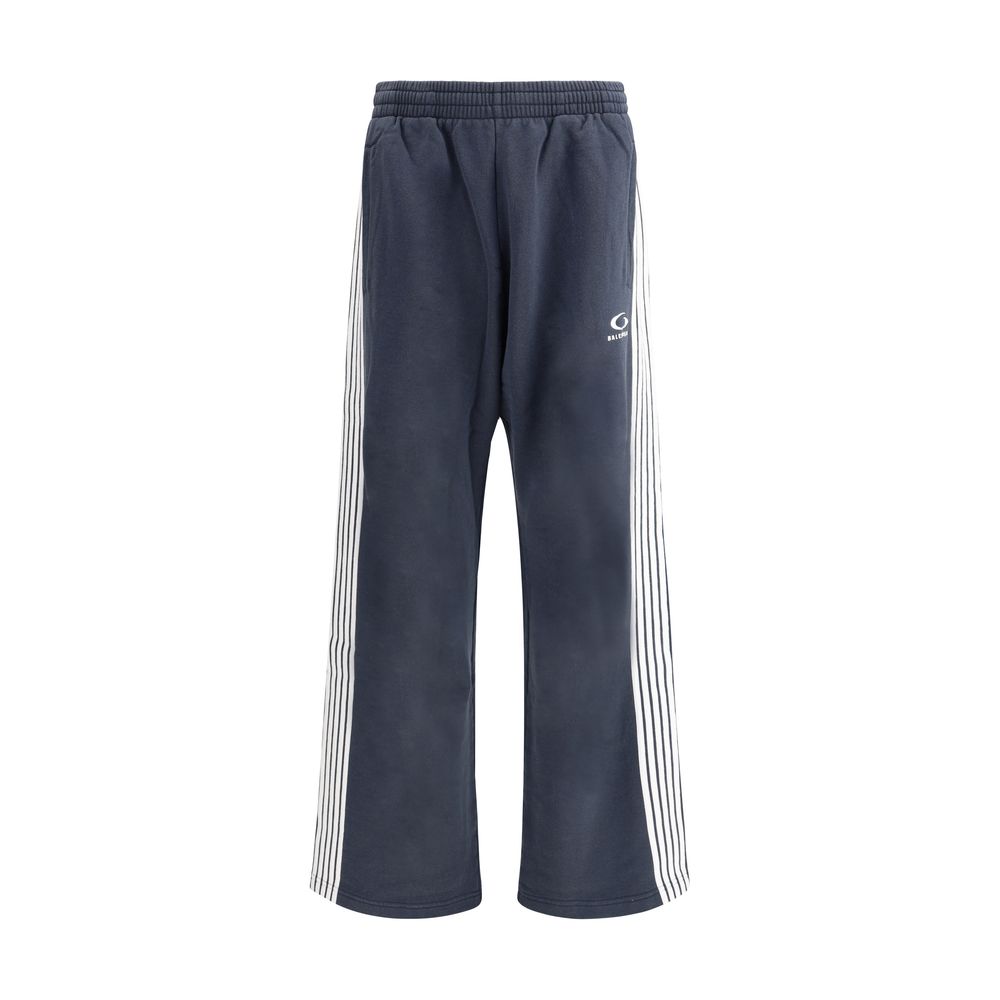 Wide-leg Sweatpants