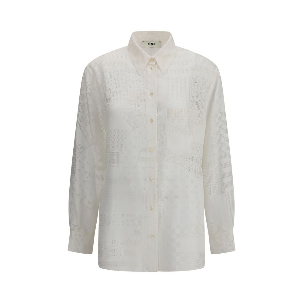 Patchwork devo Shirt