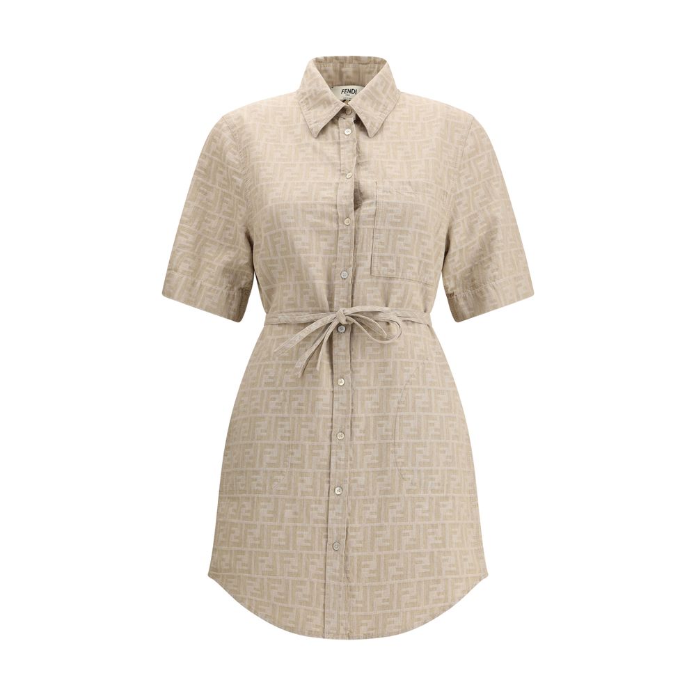 Chambray Dress