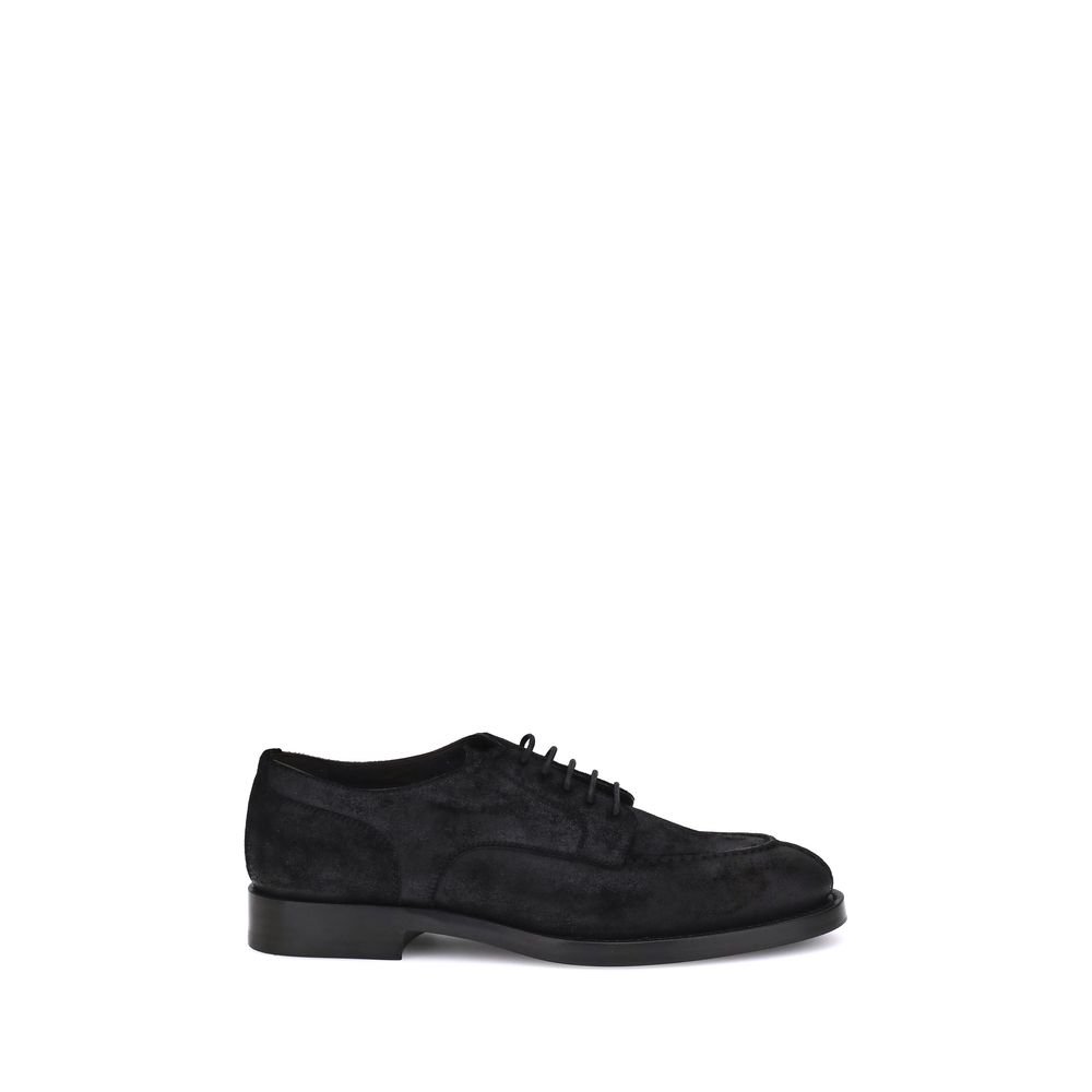 Suede Lace-Ups