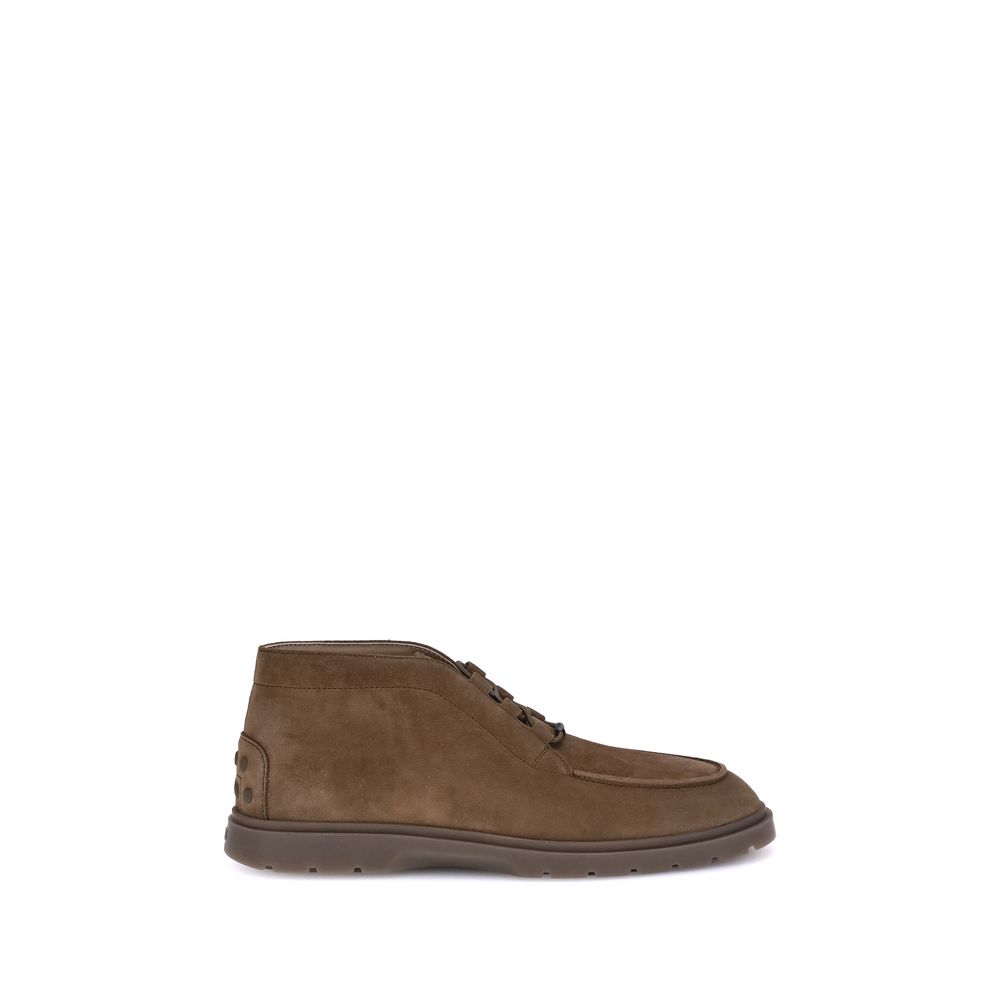 Suede Lace-ups
