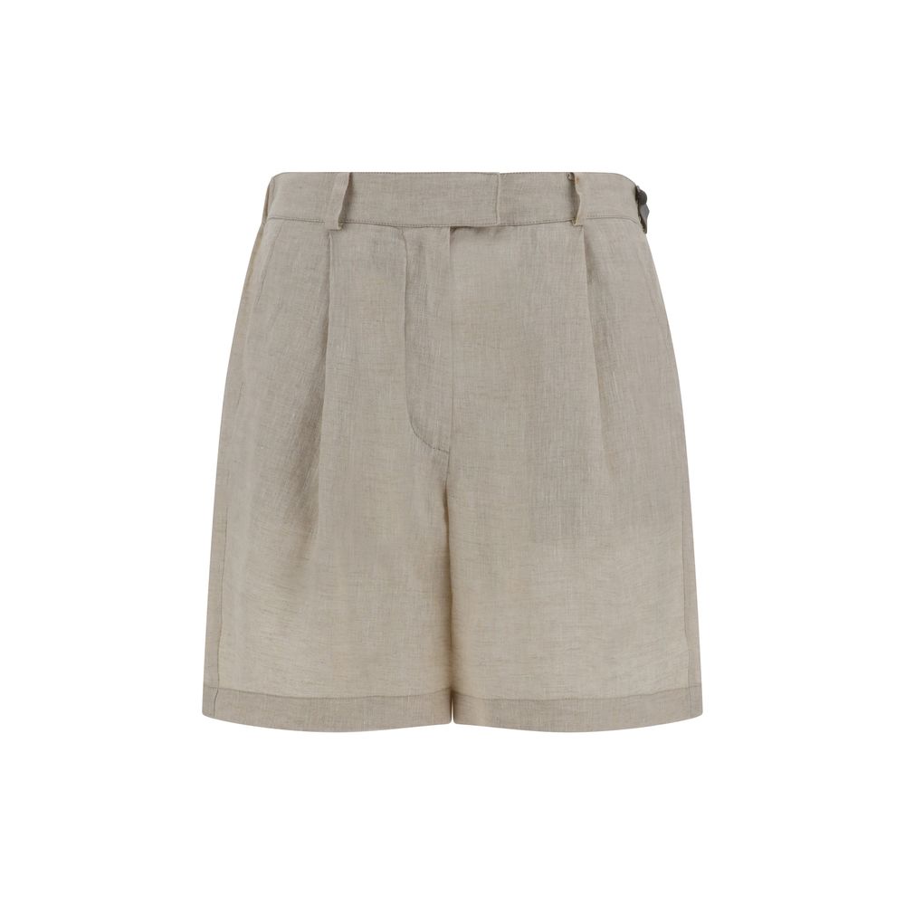 Linen Shorts