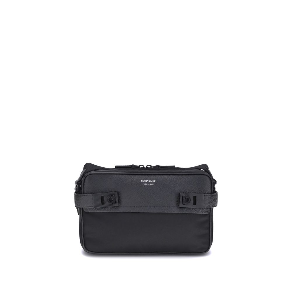 Gancini buckle Shoulder Bag