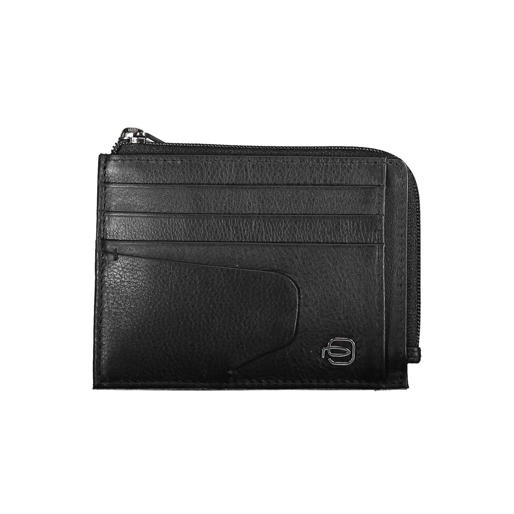 Black Leather Wallet