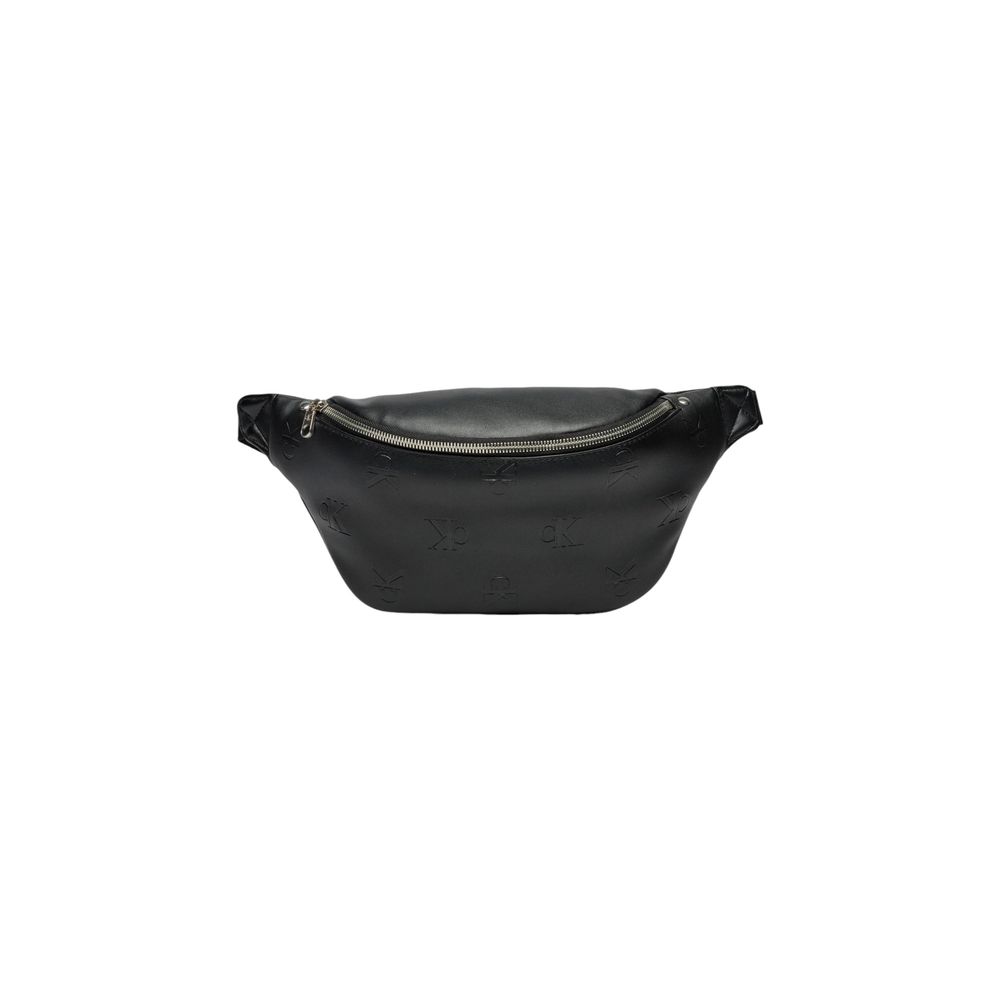 Black Polyethylene Belt Bag