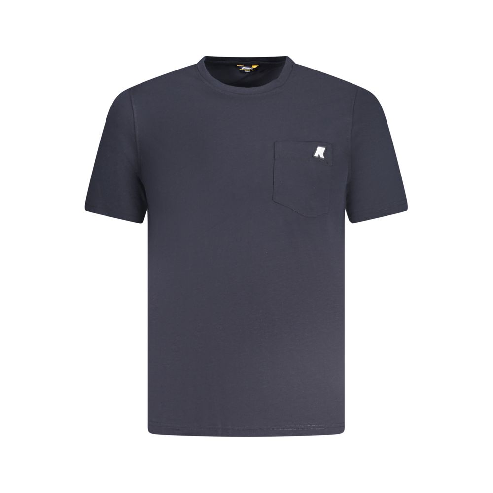 Blue Cotton T-Shirt
