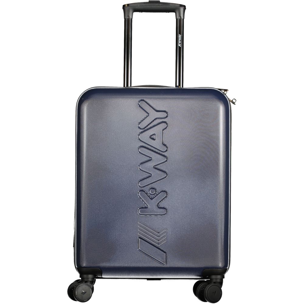 Blue Plastic Luggage And Travel