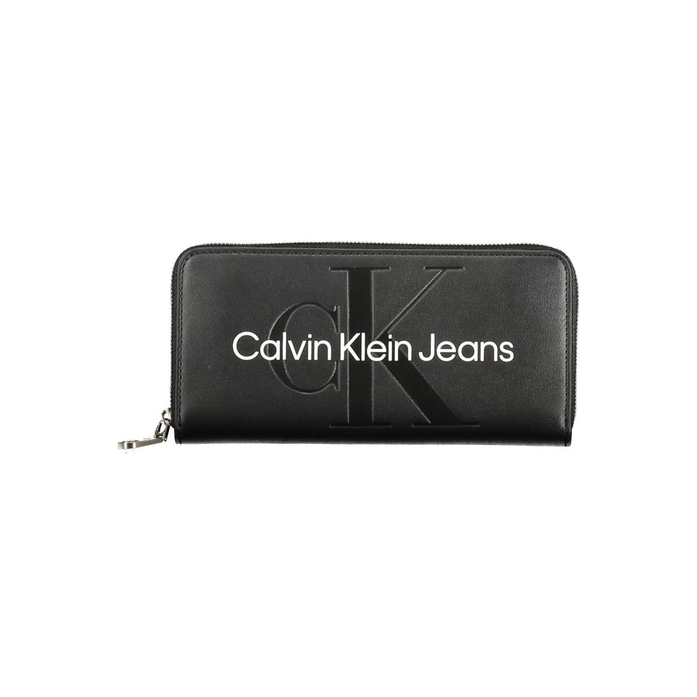 Black Polyethylene Wallet