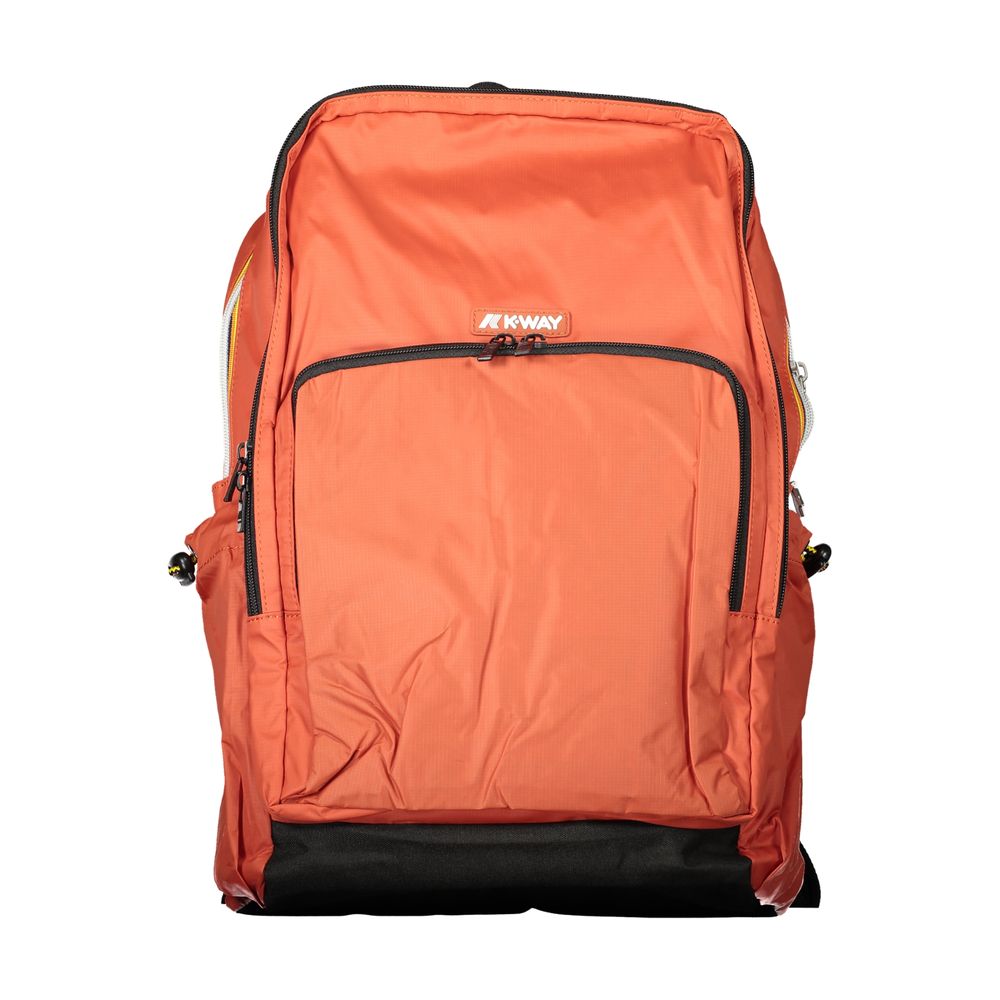 Red Polyamide Backpack
