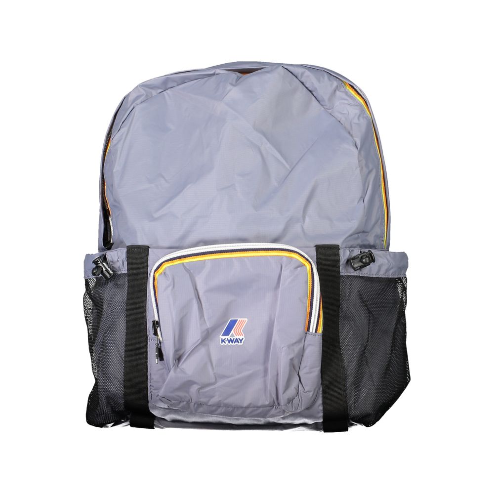 Blue Polyamide Backpack