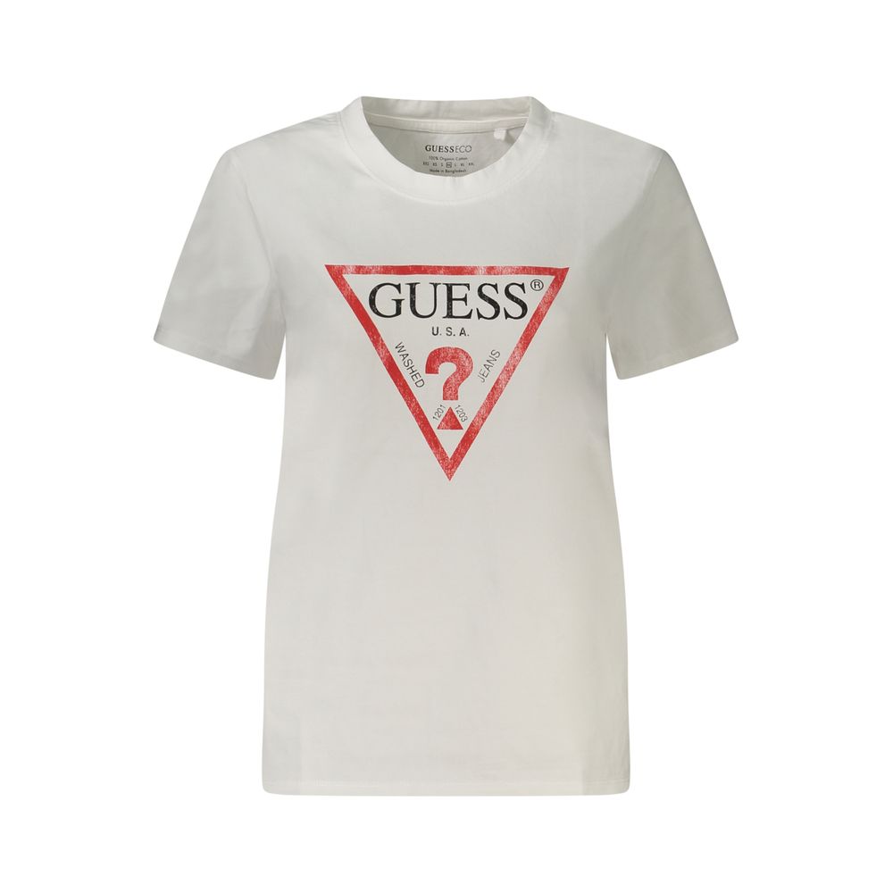 White Cotton Tops & T-Shirt
