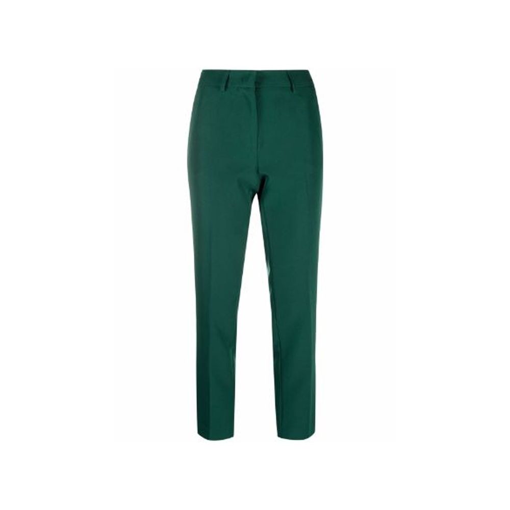 Cropped Tailored Trousers