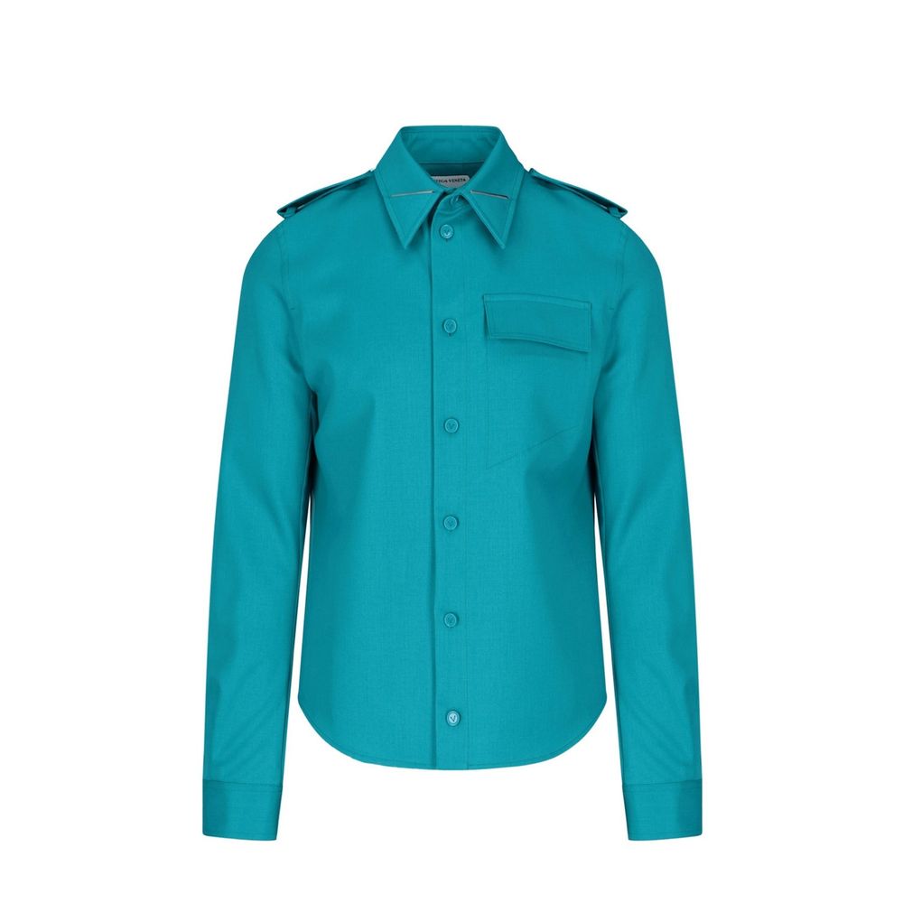 Grain De Poudre Wool Shirt
