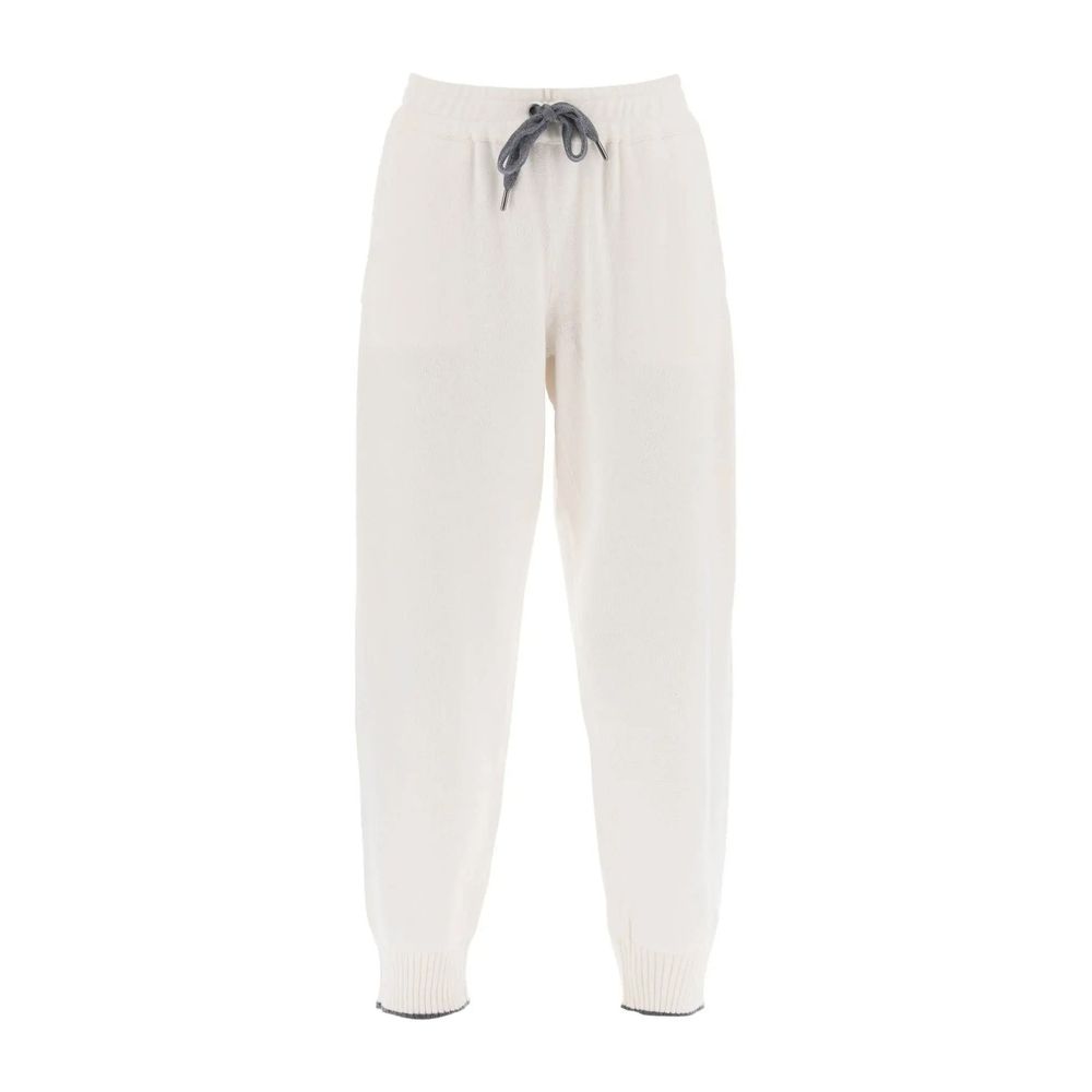 Cashmere Jogging Pants