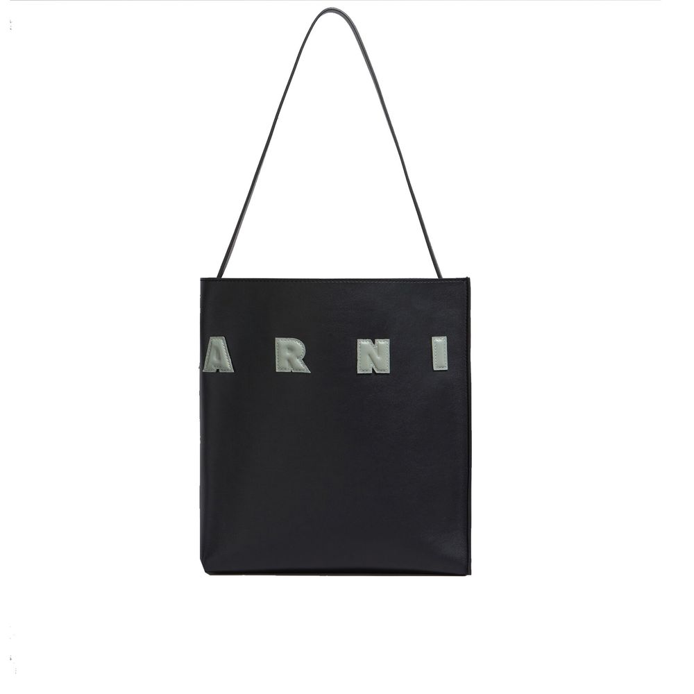 Small Leather Museo Hobo Bag