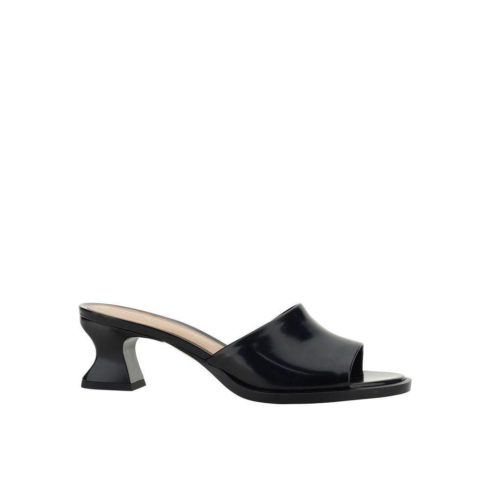 Cha-Cha Leather Mules