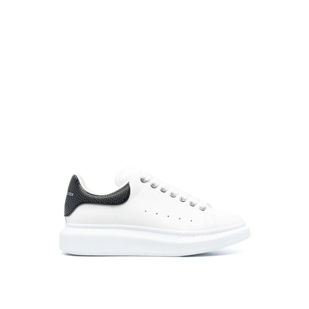 Oversized Leather Sneakers