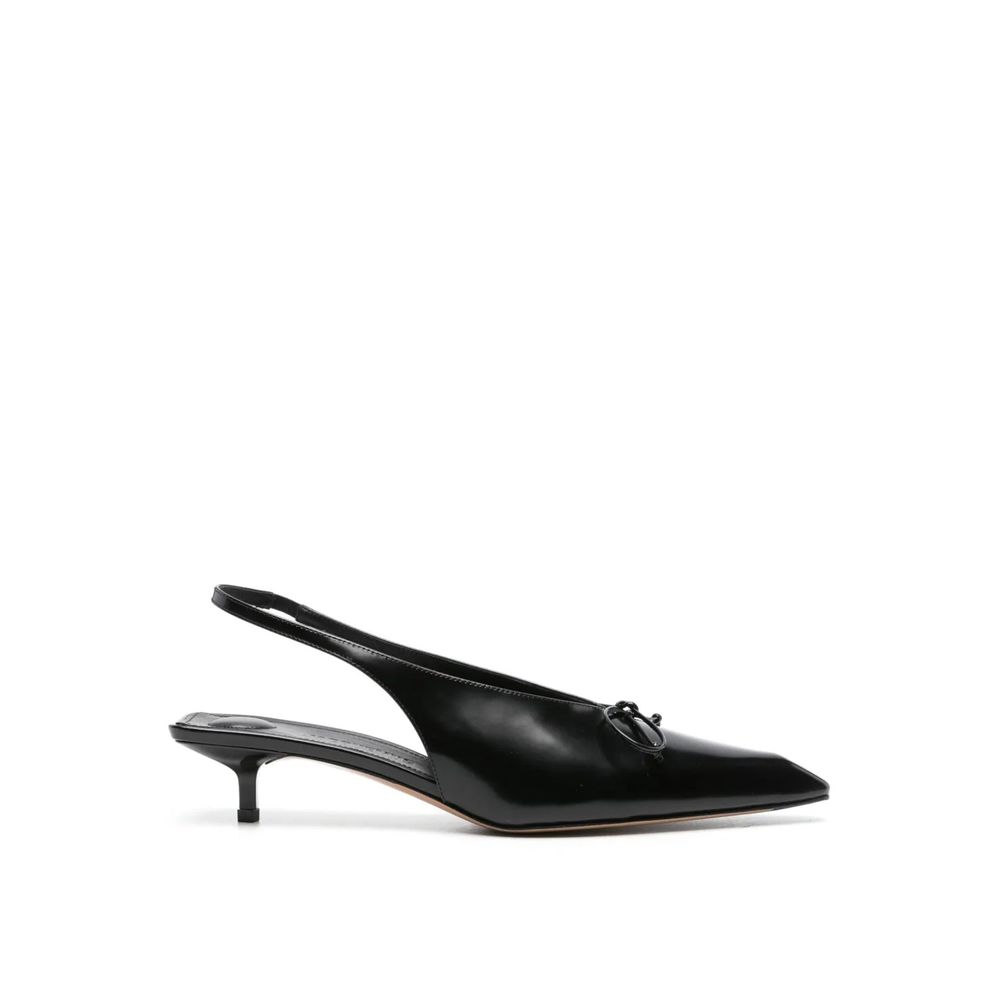 Cubisto 40mm Slingback Pumps