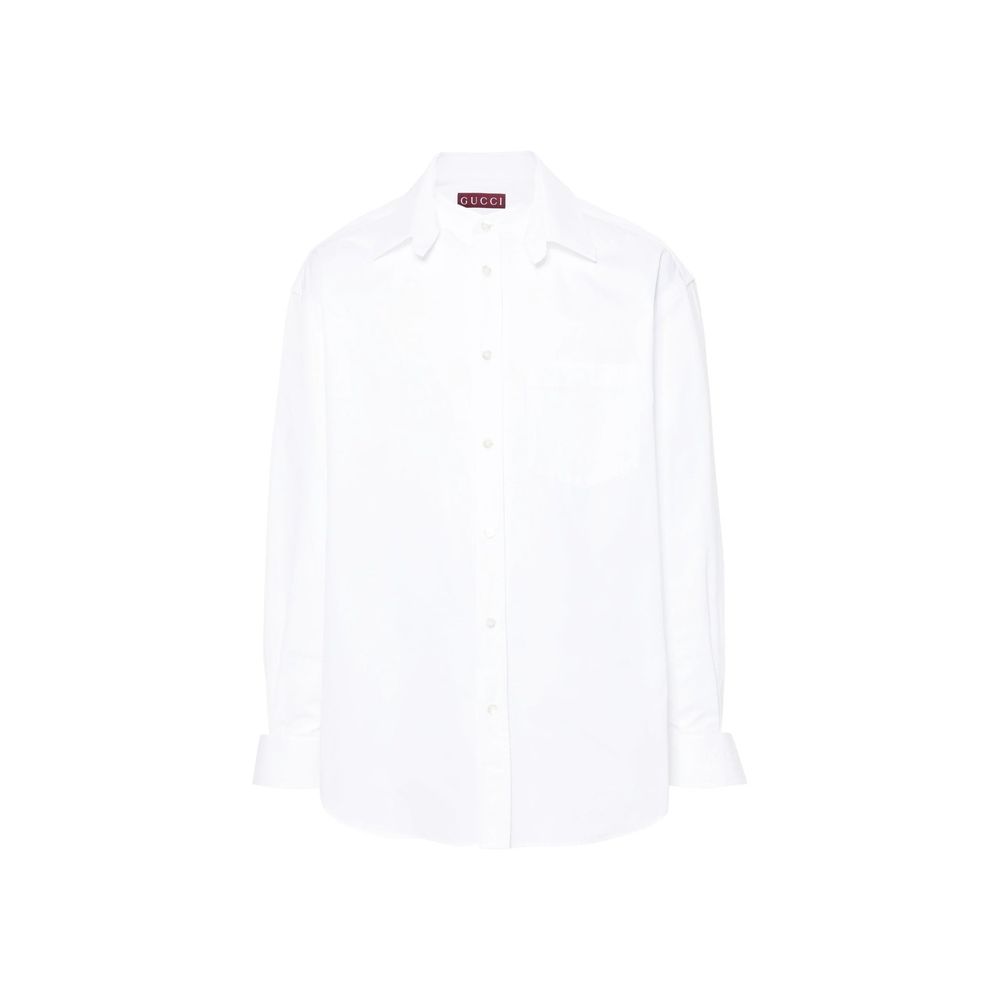 Cotton Logo Shirt