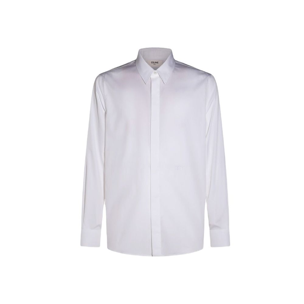 Cotton Poplin Shirt