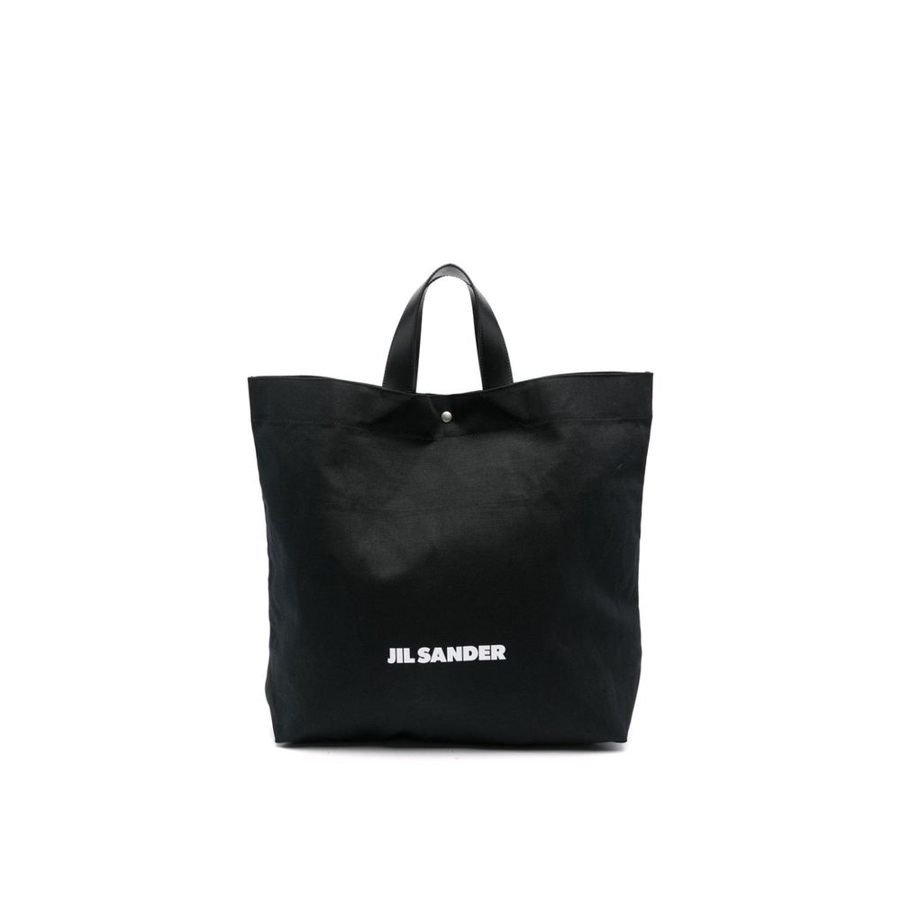 Logo-Print Tote Bag