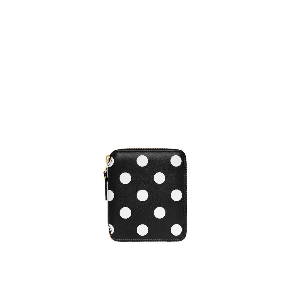 Comme des Garçons Leather Polka Dot Wallet
