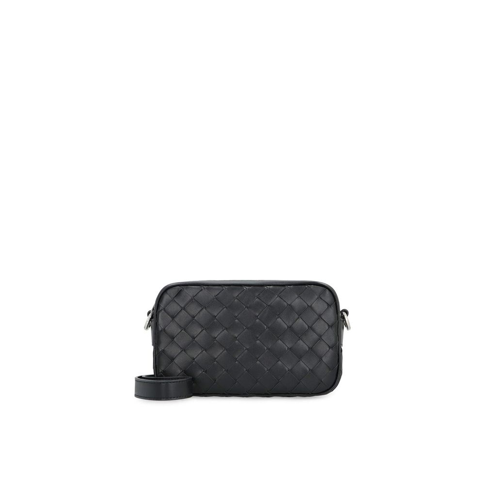 Leather Mini Camera Bag
