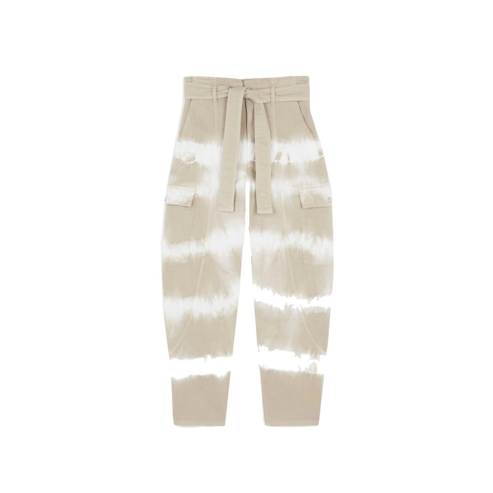 Tie-Dye Denim Jeans