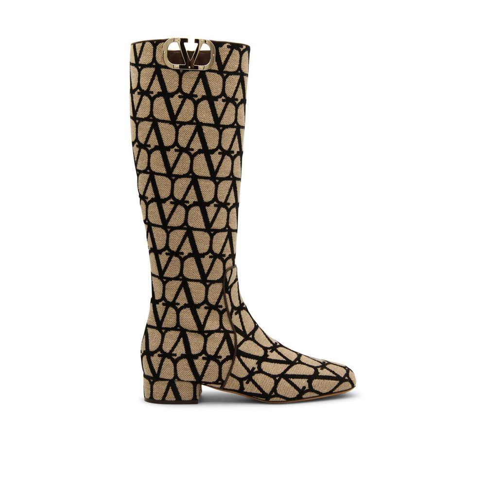 Canvas Logo Boots