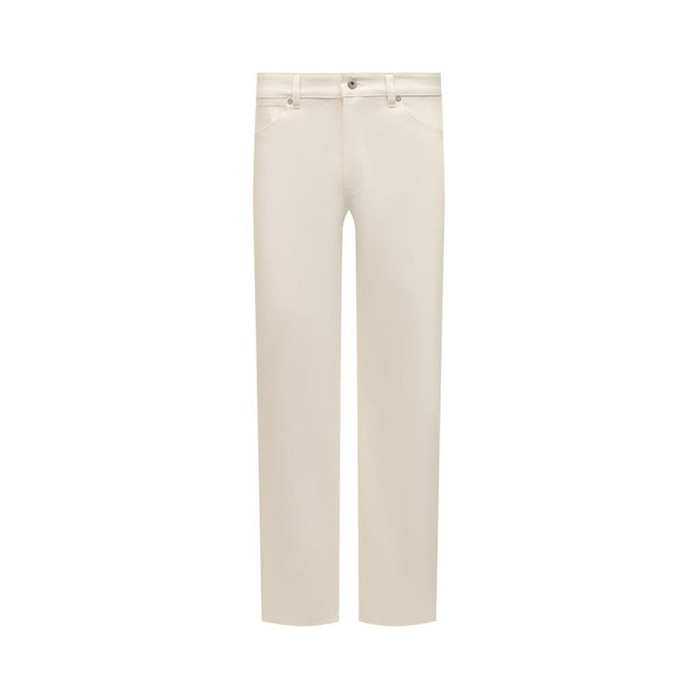 Regular-Fit Denim Trousers