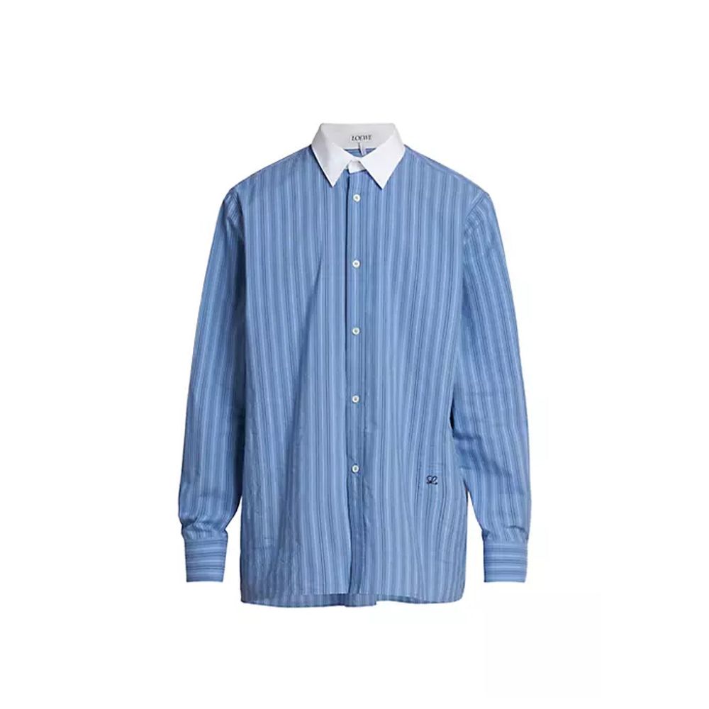 Striped Cotton Shirt