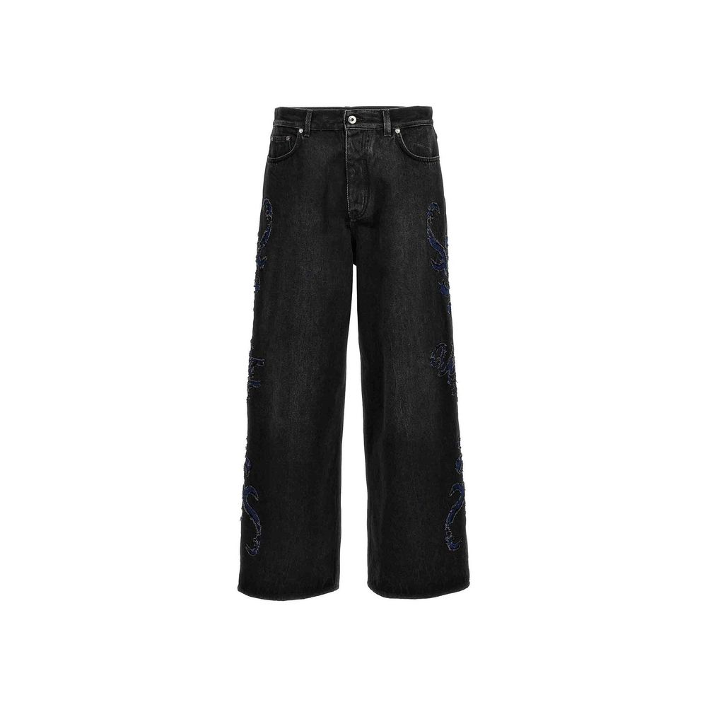 Denim Flared Jeans