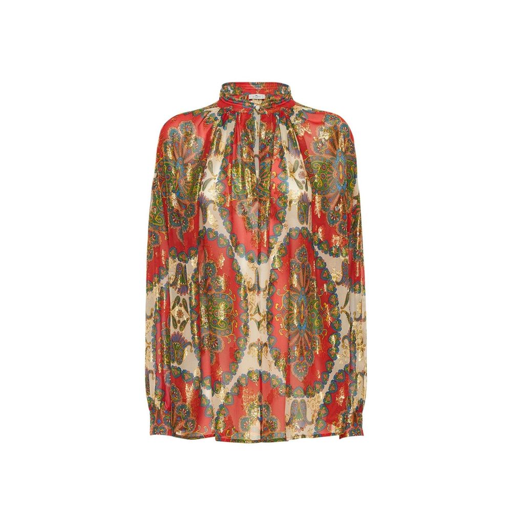 Silk Printed Shirt