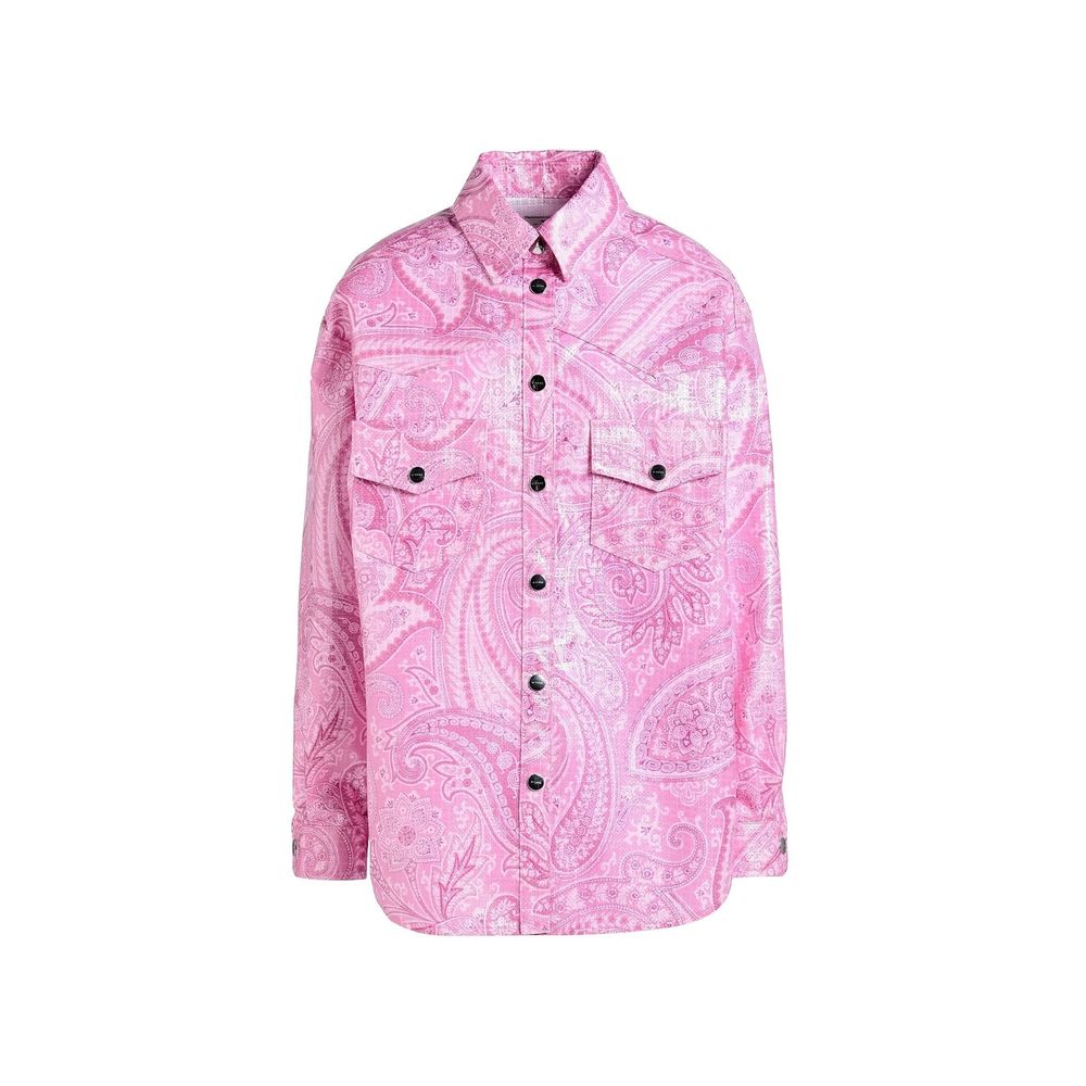 Nylon Printed Shirt