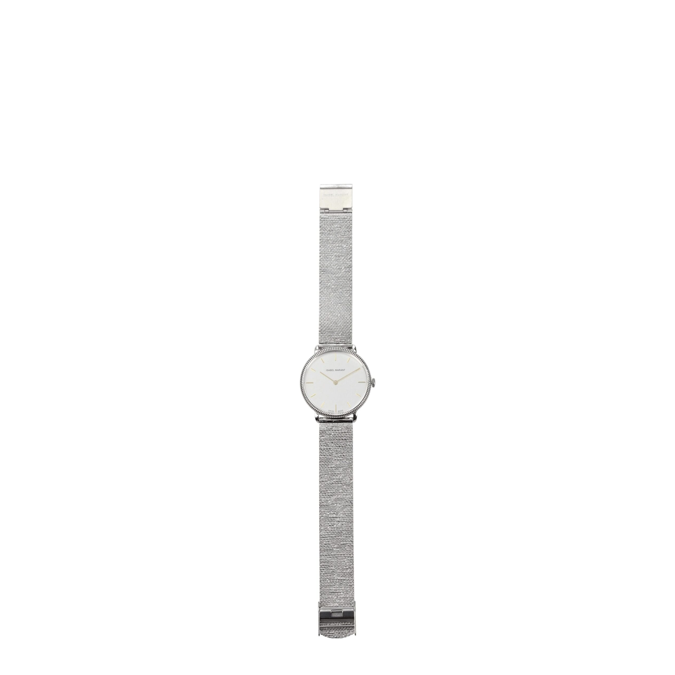 Gray Steel Watch