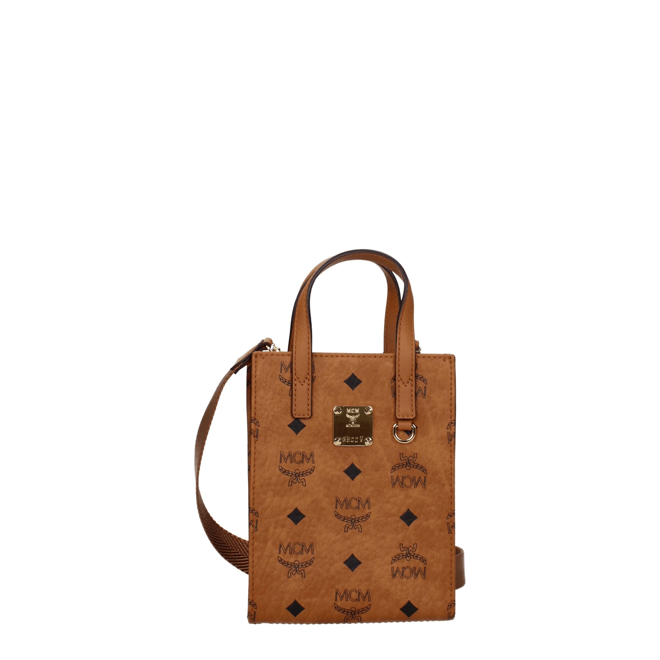 Brown Leather Handbag