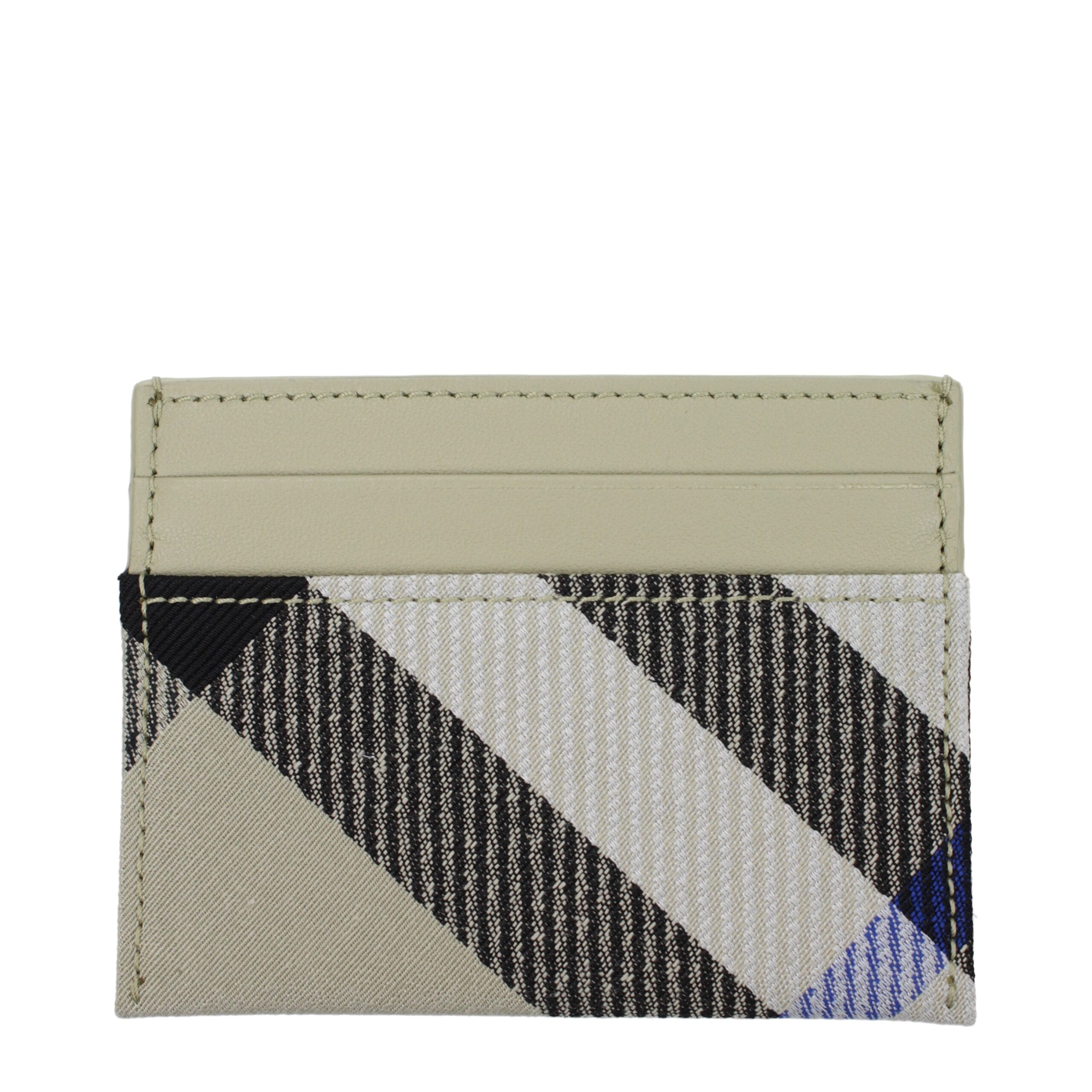 Green Fabric Cardholder