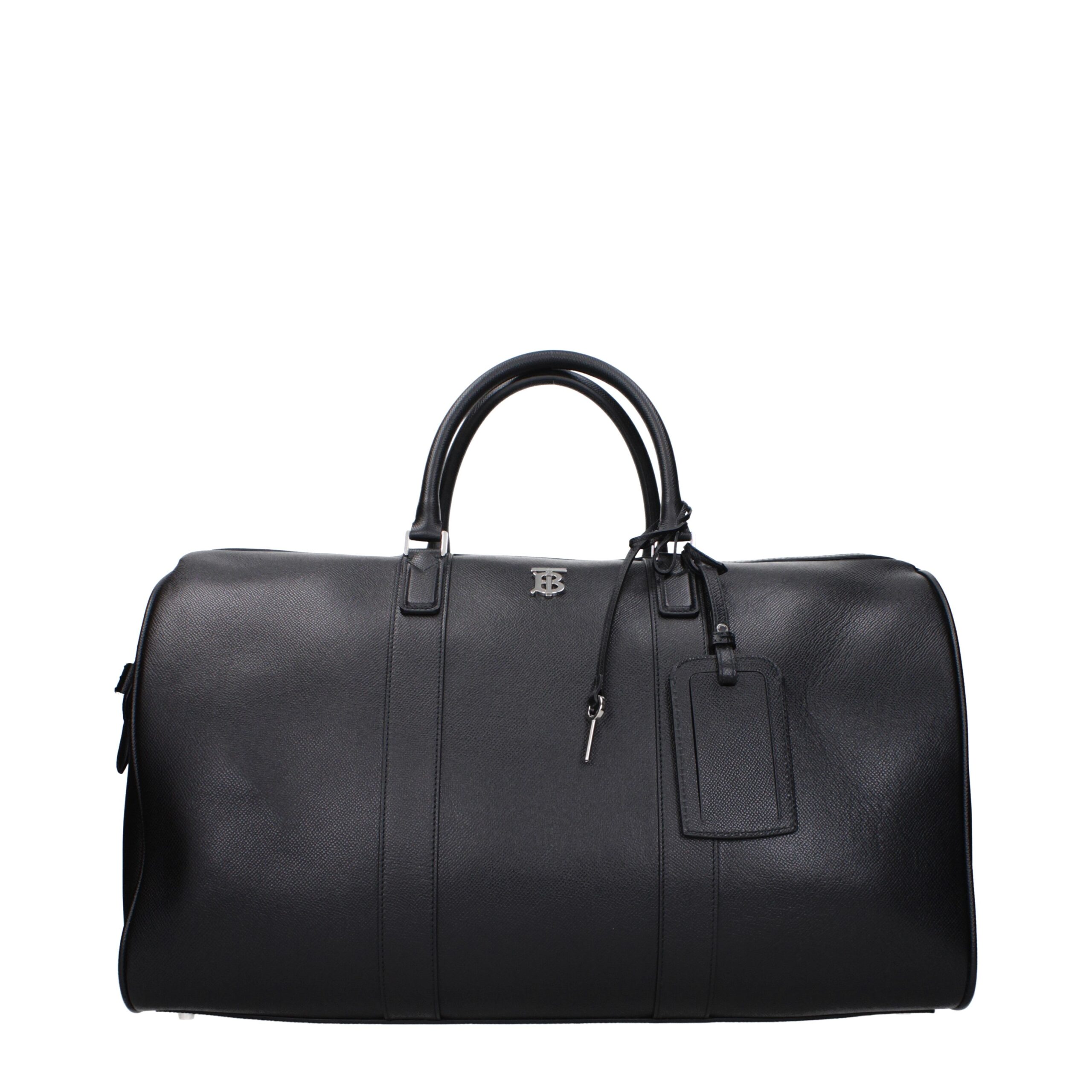 Black Leather Luggage And Travel