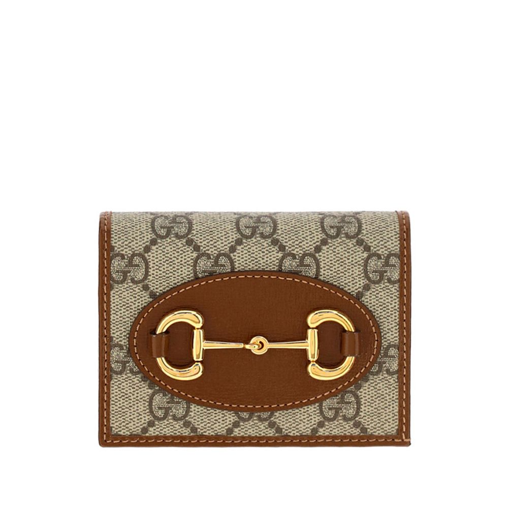Horsebit Card Holder