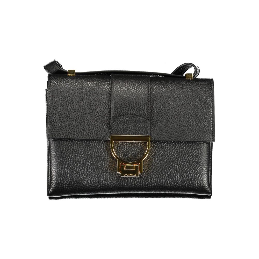 Black Leather Handbag