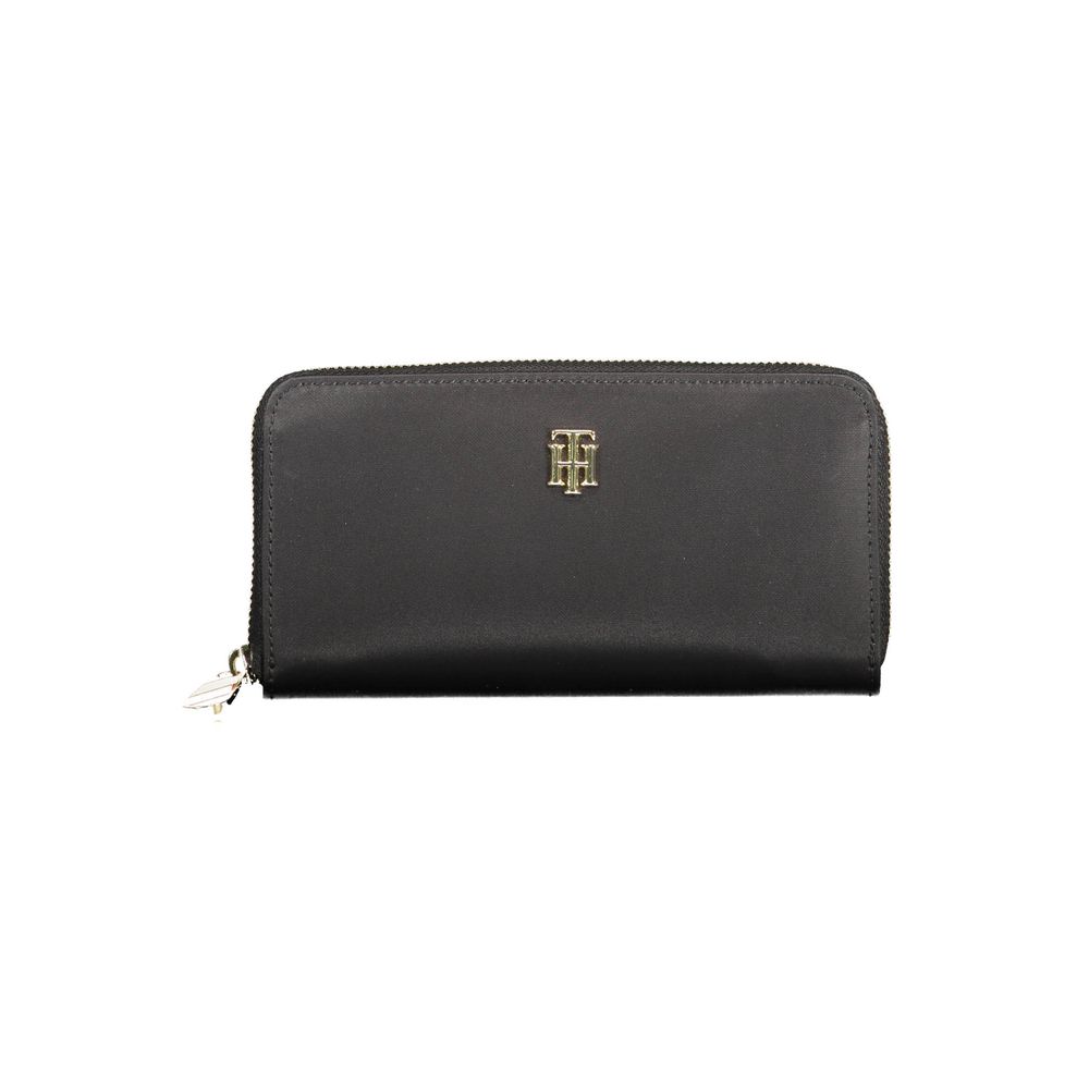 Black Nylon Wallet