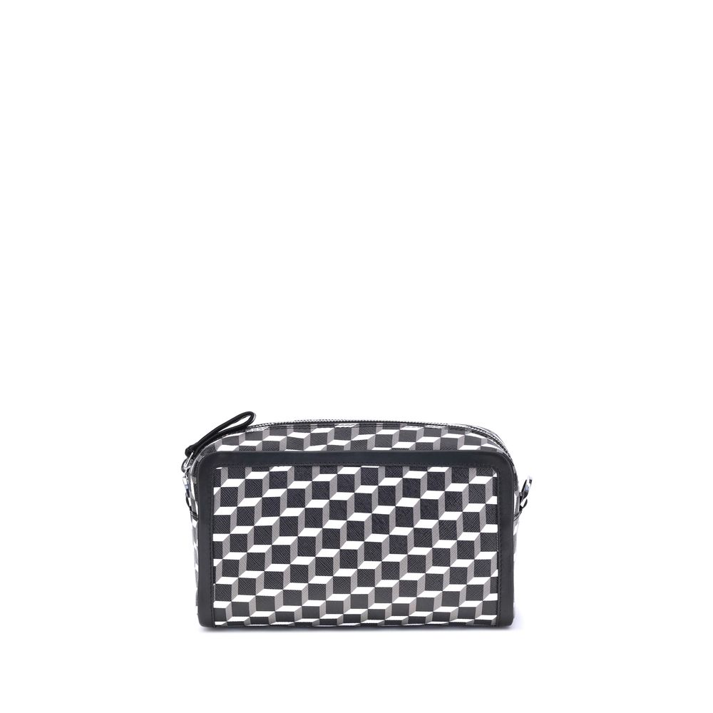 Cube Box Shoulder Bag