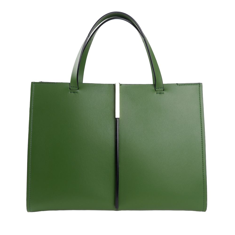 Green Leather Handbag