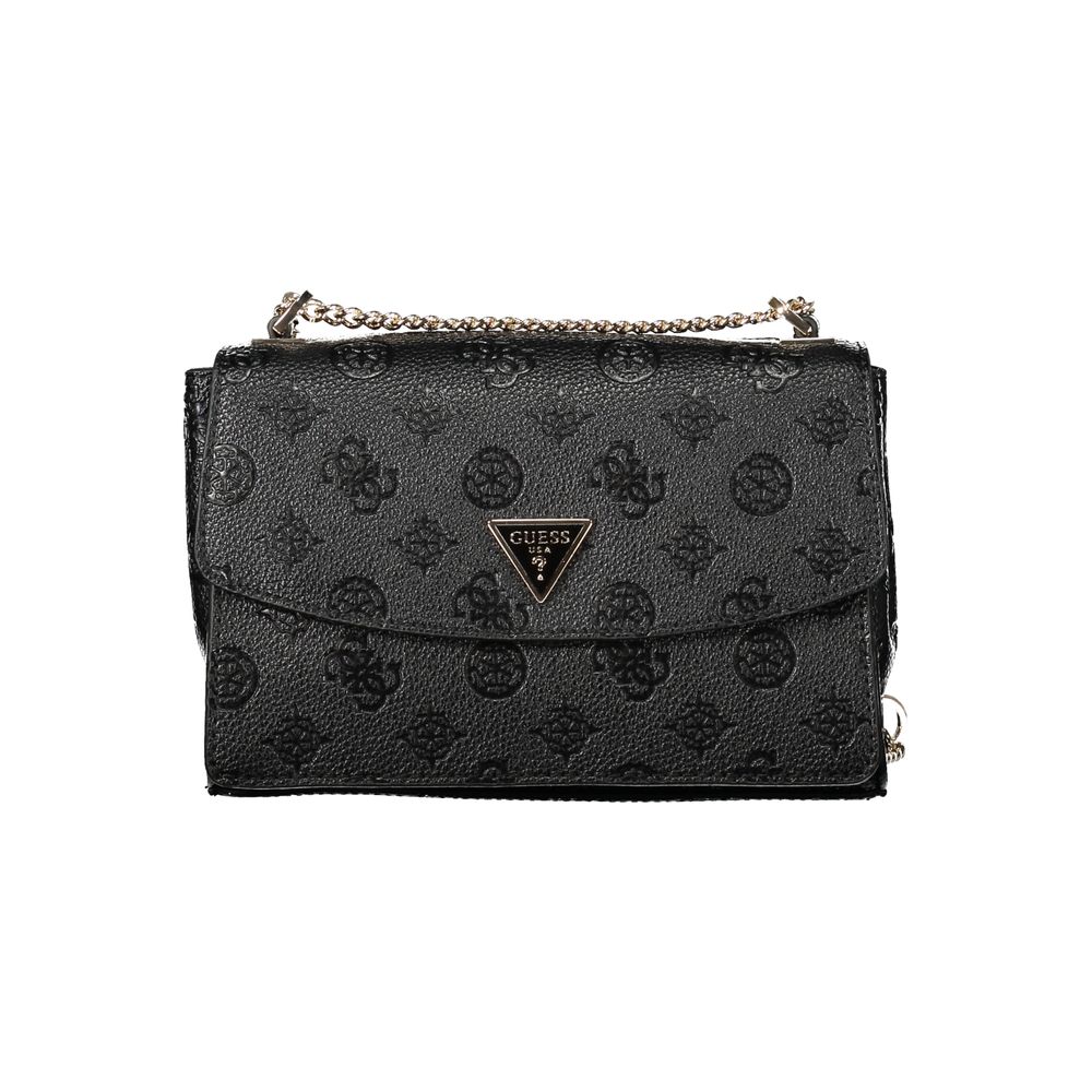 Black Polyethylene Handbag