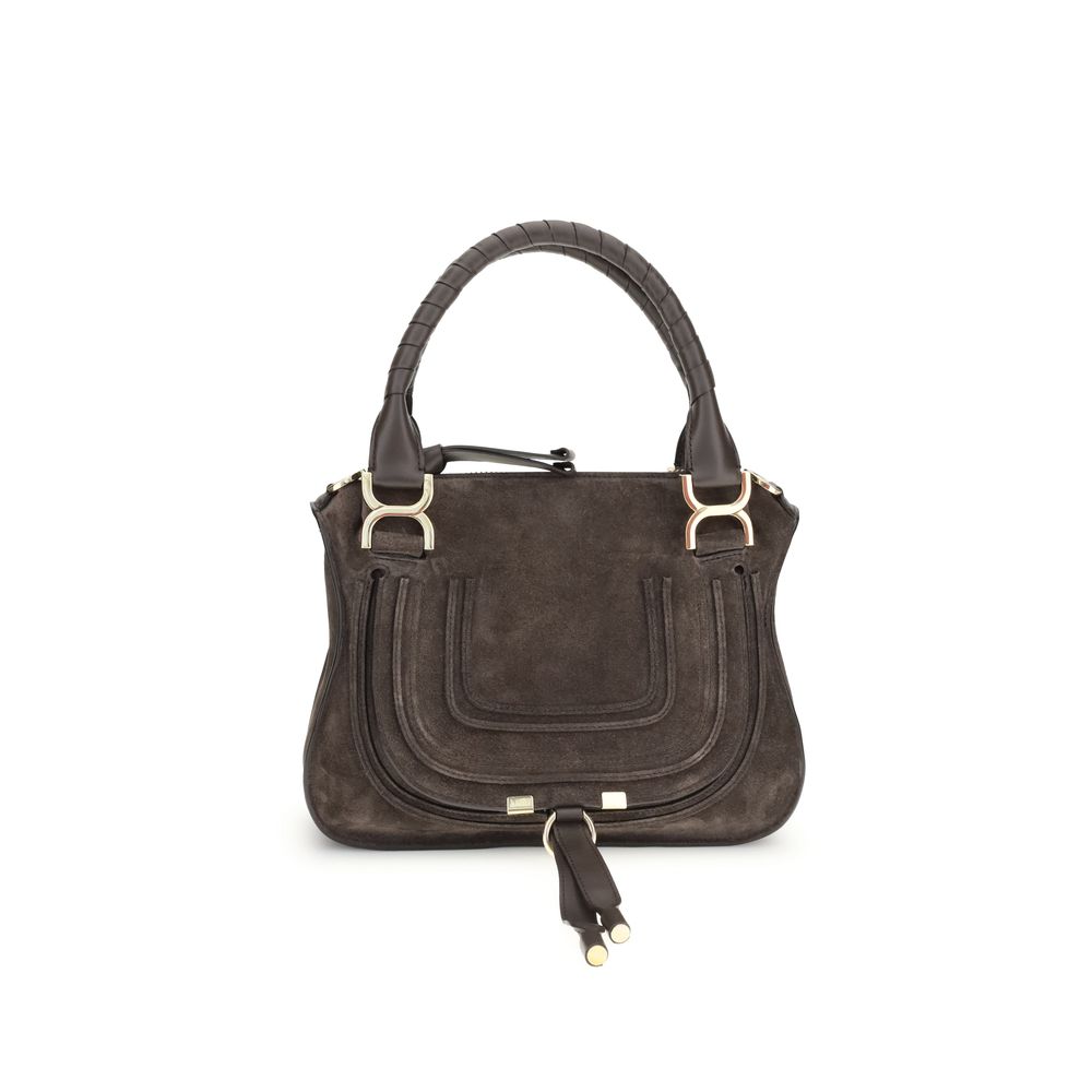 Small suede Shoulder Bag