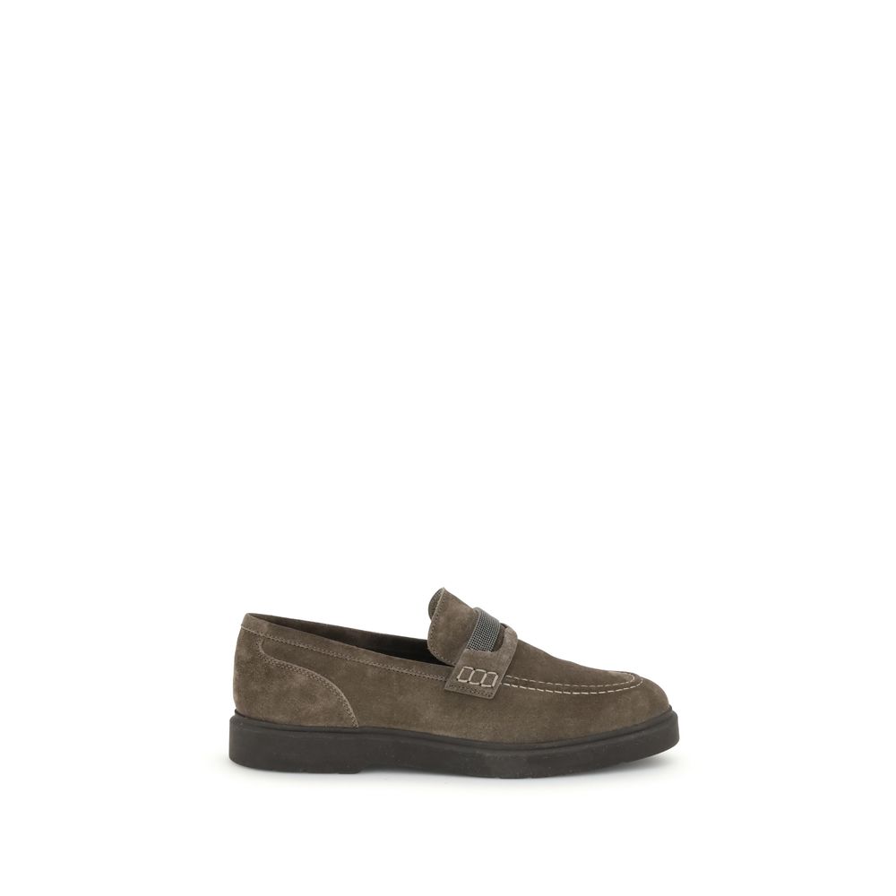 Leather Loafers