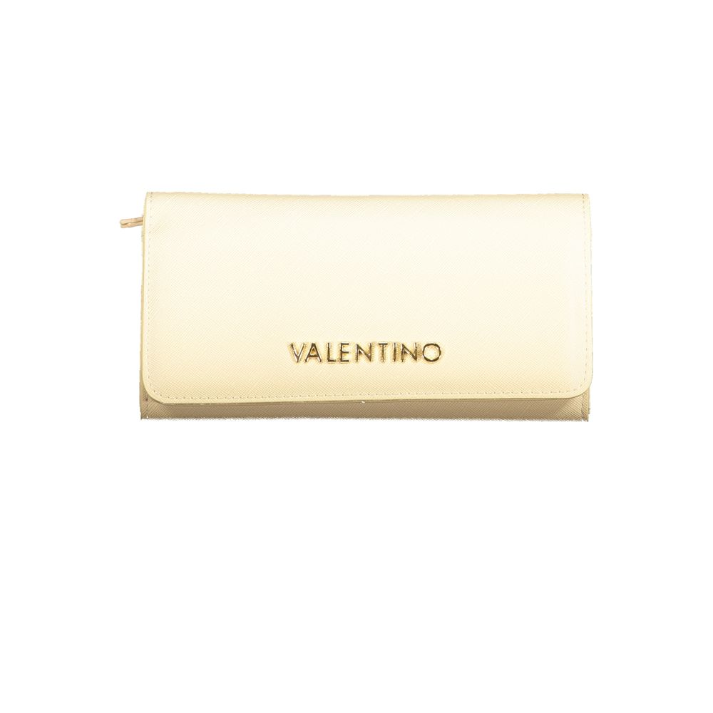Beige Polyethylene Wallet
